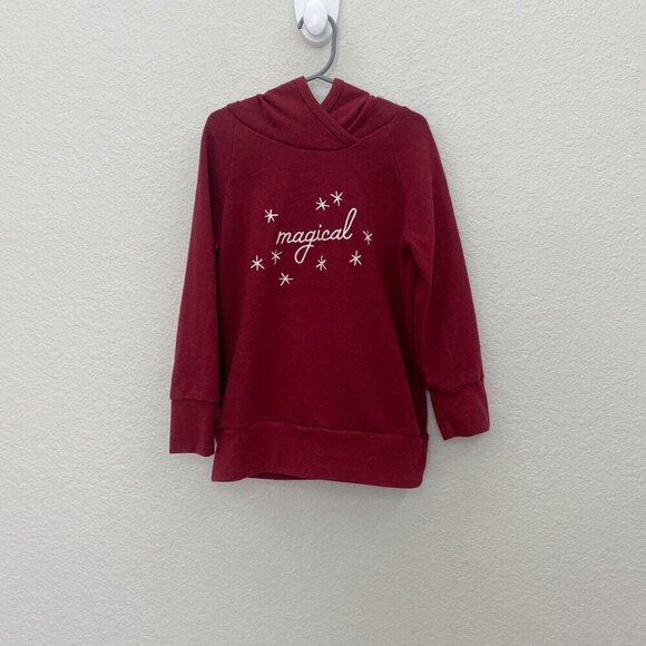 Childhoods Clothing Magical Stars Pullover Trademark Hoodie Sweatshirt Kids 6-7 - Picture 1 of 6